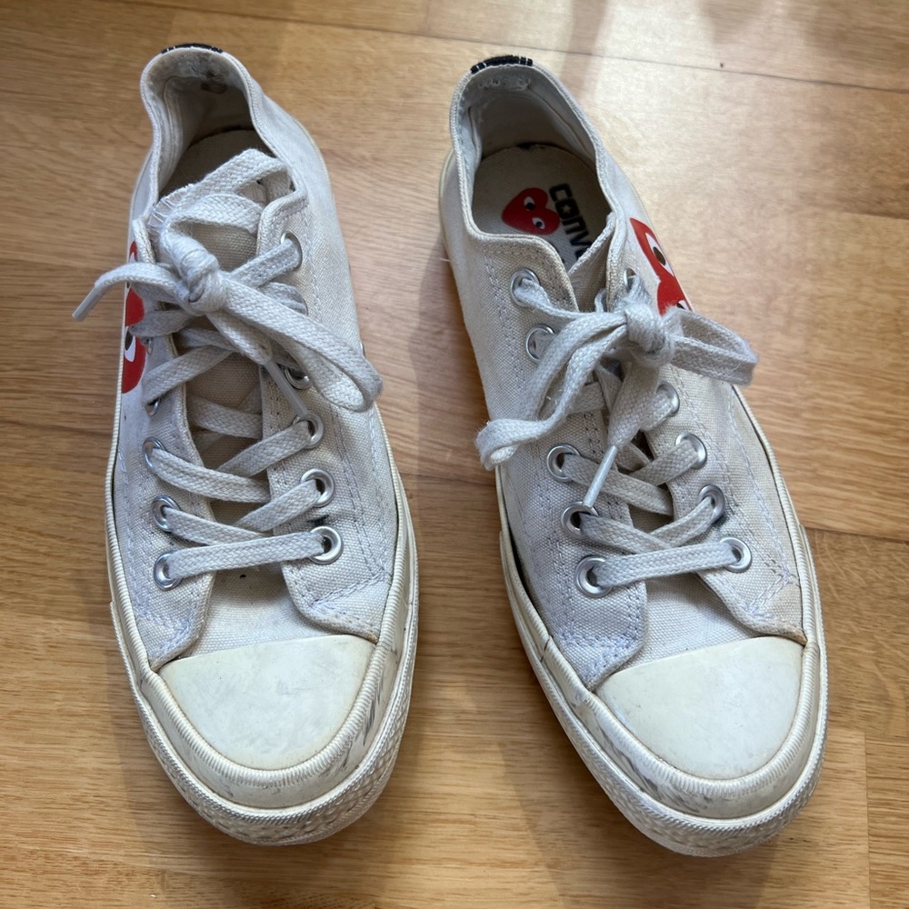 Converse Low Top, CDG, Size 6